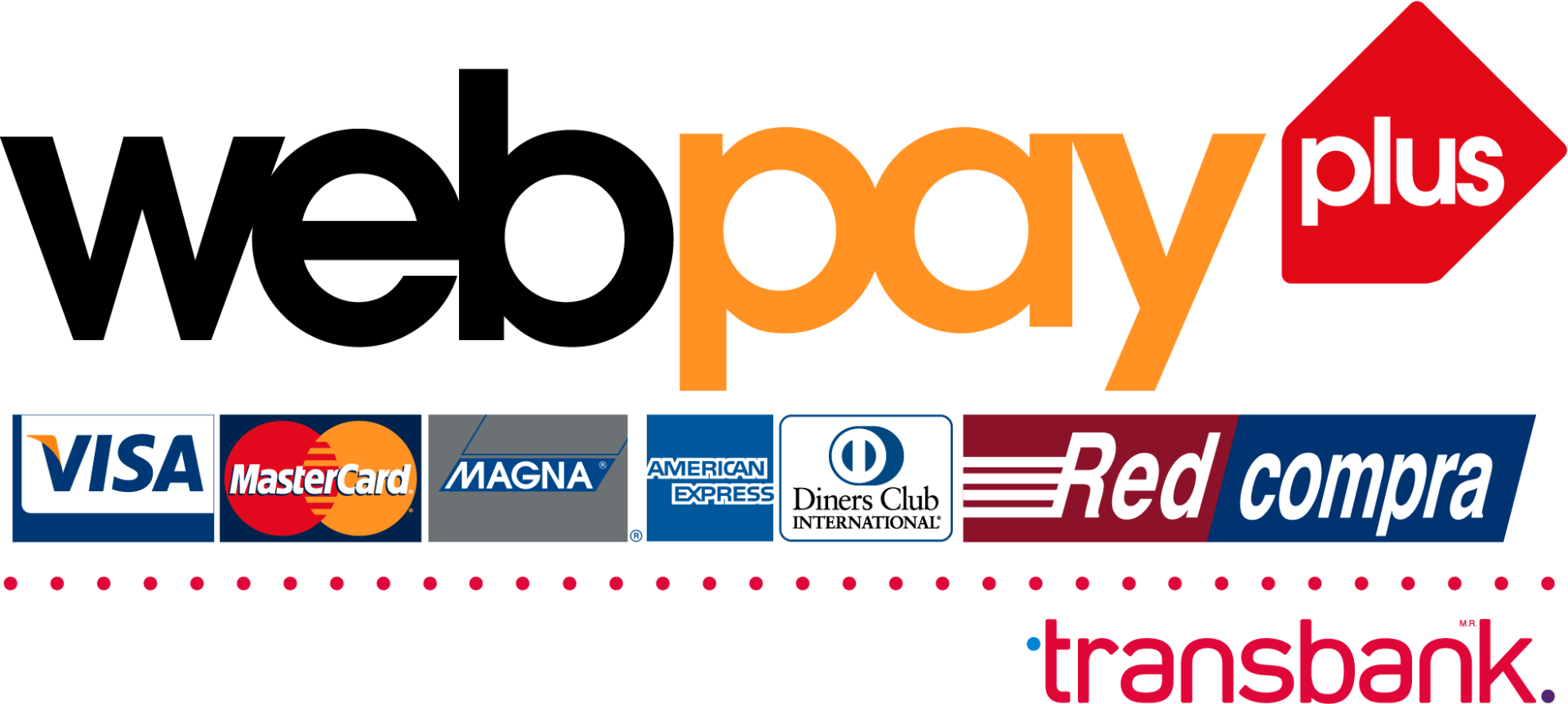 Aceptamos Pagos por WebPay